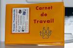 protge carnet de travail pour les sports canins